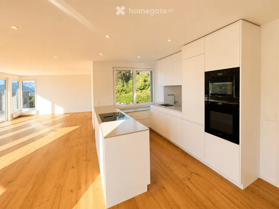 Exklusive Penthouse-Terrassenwohnung mit einmaliger See- & Bergsicht – Foto 8 von 34