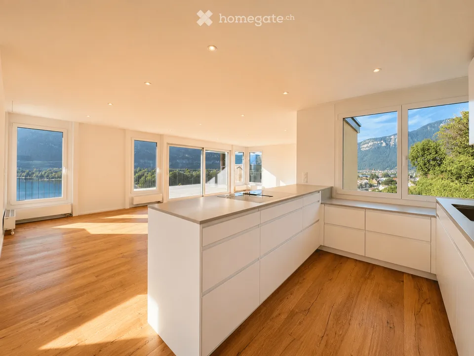 Exklusive Penthouse-Terrassenwohnung mit einmaliger See- & Bergsicht – Foto 9 von 34