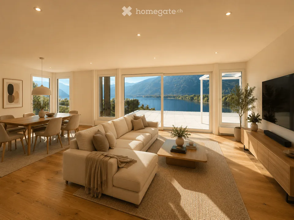Exklusive Penthouse-Terrassenwohnung mit einmaliger See- & Bergsicht – Foto 27 von 34