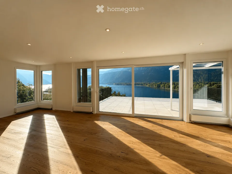 Exklusive Penthouse-Terrassenwohnung mit einmaliger See- & Bergsicht – Foto 5 von 34