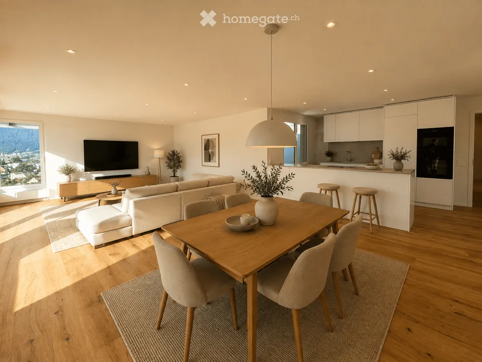 Exklusive Penthouse-Terrassenwohnung mit einmaliger See- & Bergsicht – Foto 28 von 34