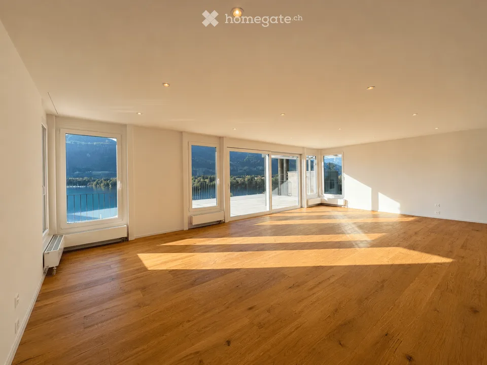 Exklusive Penthouse-Terrassenwohnung mit einmaliger See- & Bergsicht – Foto 6 von 34