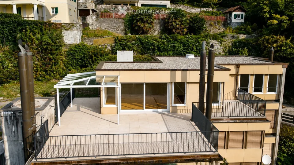 Exklusive Penthouse-Terrassenwohnung mit einmaliger See- & Bergsicht – Foto 23 von 34