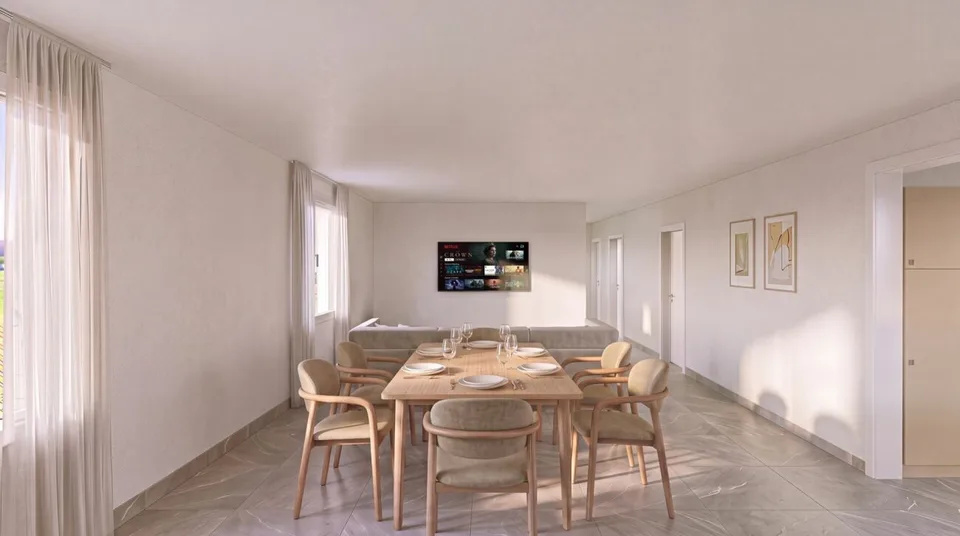 Nouveau quartier résidentiel à Frasses - Appartements neufs de 4.5 pièces – photo 2 sur 8
