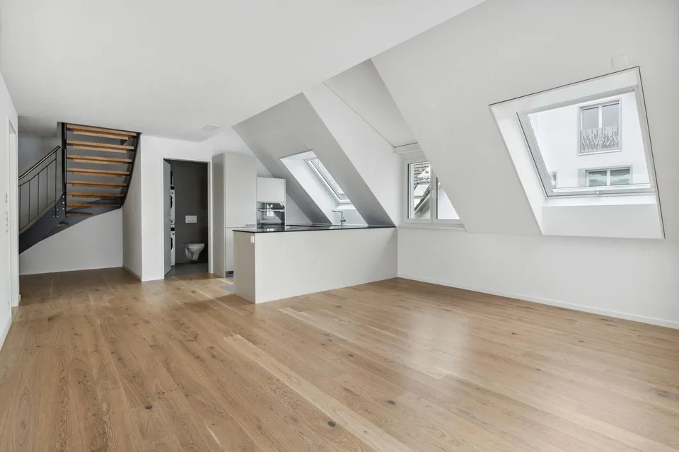 4.5 Zimmerwohnung in Niederglatt – Foto 2 von 10