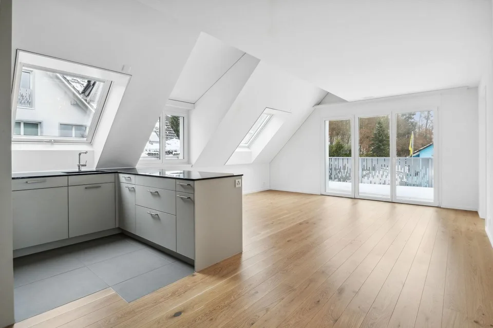 4.5 Zimmerwohnung in Niederglatt – Foto 3 von 10