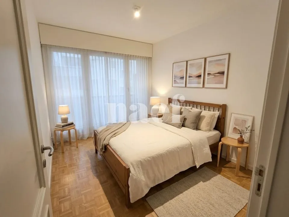 Schönes 4-Zimmer-Apartment mit 2 Balkonen in Champel – Foto 7 von 9