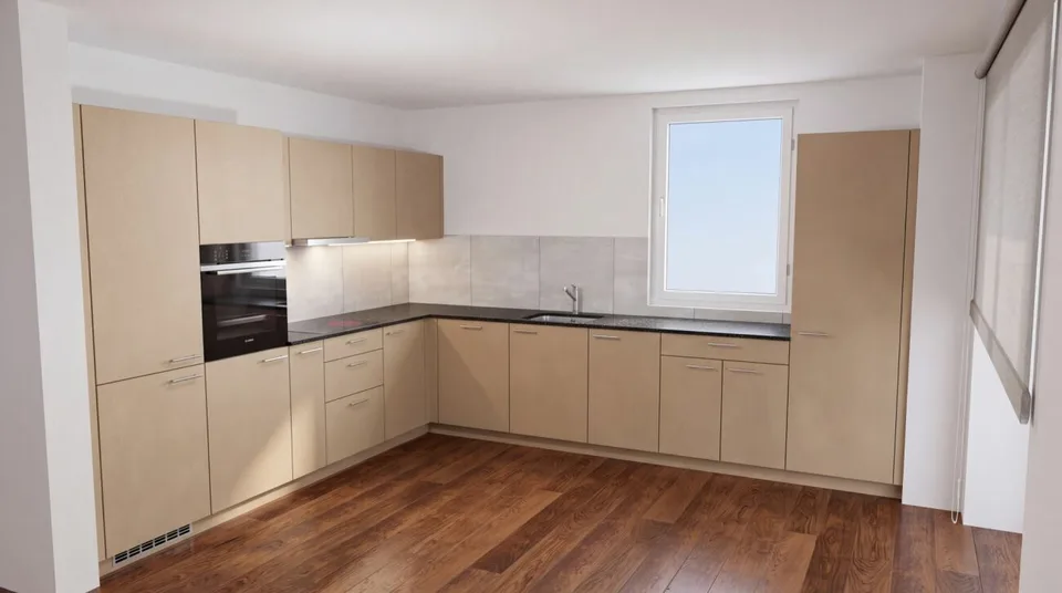 Nouveau quartier résidentiel à Frasses - Attiques de 3.5 pièces – photo 3 sur 8