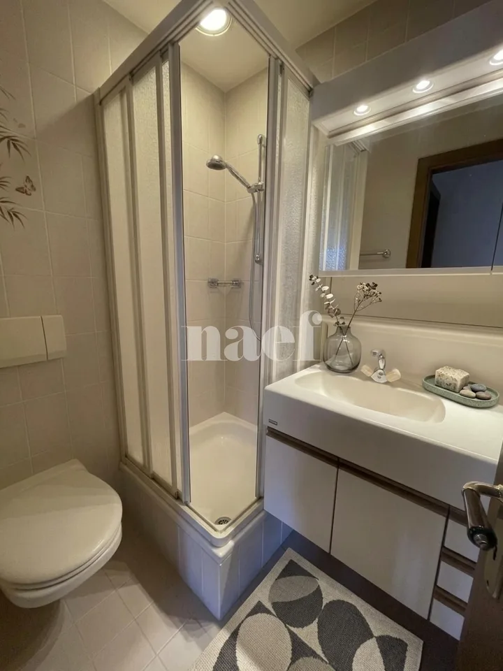 Centro di Founex - Accogliente appartamento duplex di 6 locali al 2° piano con caminetto e balcone – foto 10 di 12