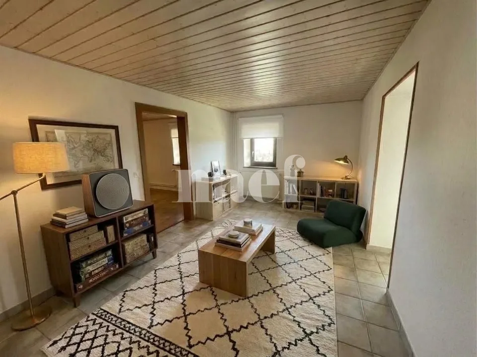 Centro di Founex - Accogliente appartamento duplex di 6 locali al 2° piano con caminetto e balcone – foto 5 di 12
