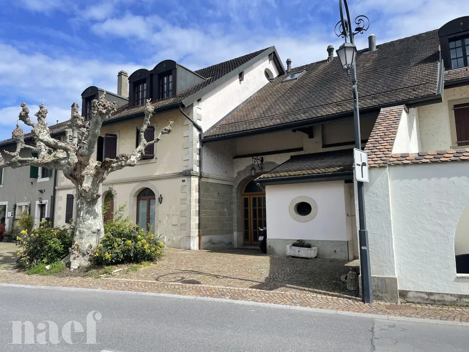 Centro di Founex - Accogliente appartamento duplex di 6 locali al 2° piano con caminetto e balcone – foto 12 di 12