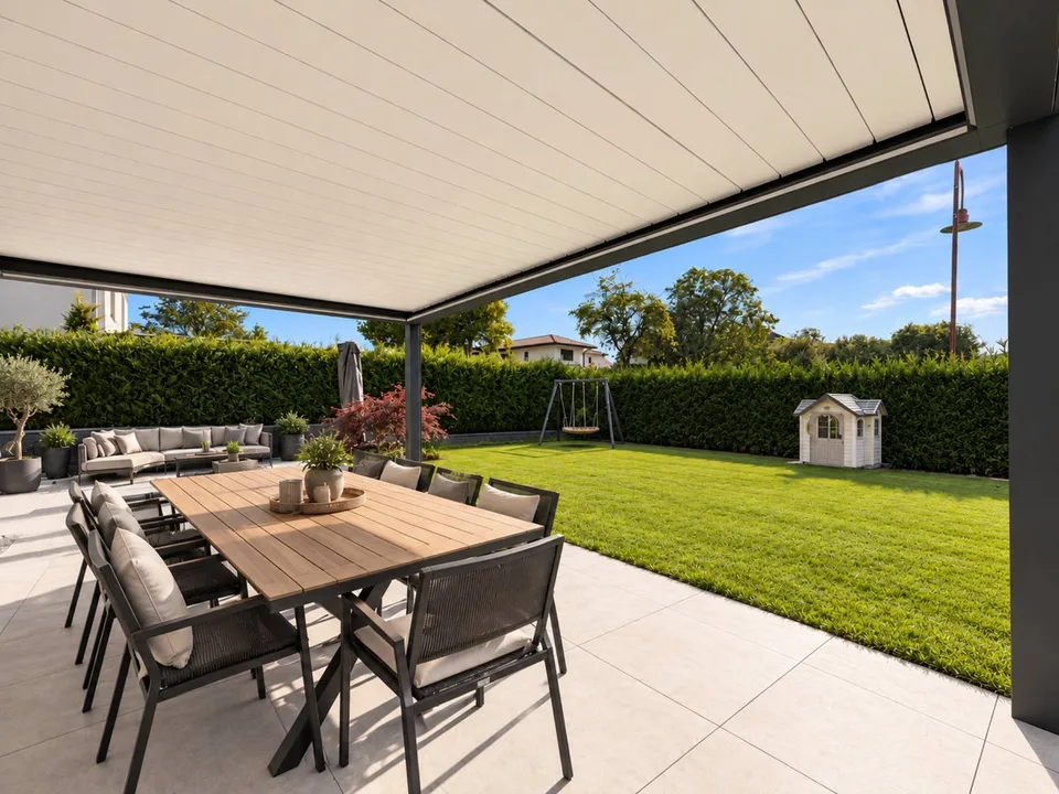 Villa individuale magnifica di 4.5 locali con terrazza e giardino – foto 11 di 13