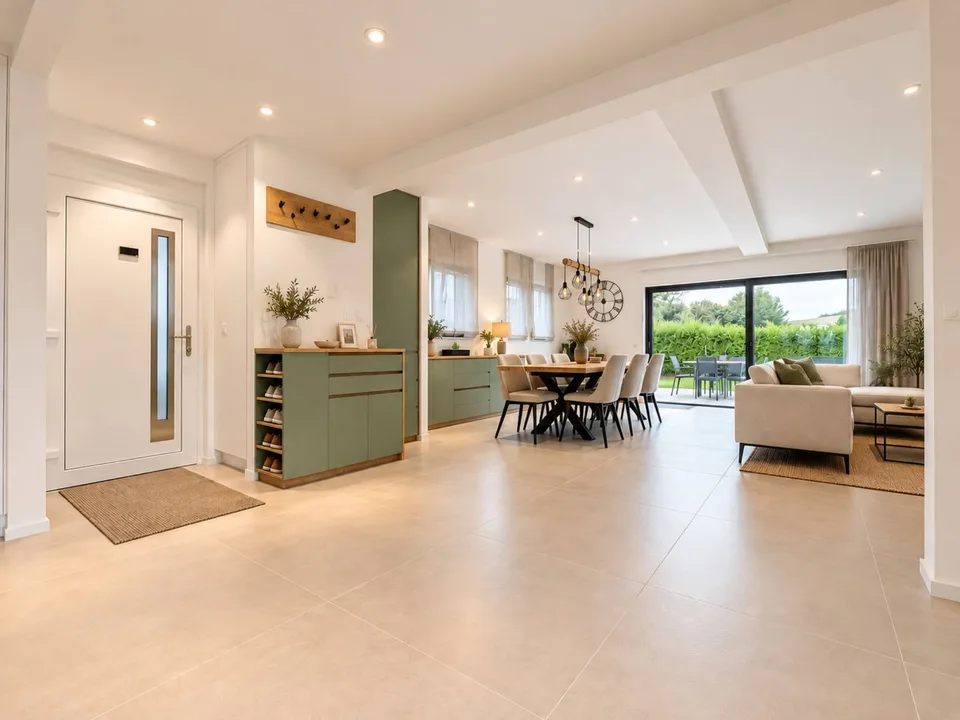 Villa individuale magnifica di 4.5 locali con terrazza e giardino – foto 3 di 13