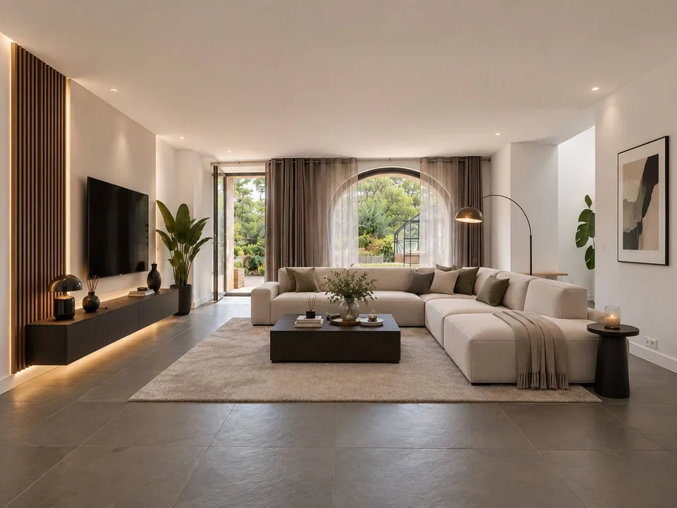 Einfamilienhaus mit 6.5 Zimmern, komplett renoviert – Foto 2 von 9