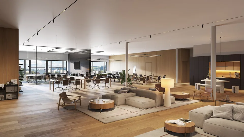 Gewerbeflächen für Büro und Dienstleistungen im Neudorf-Center – Foto 7 von 11