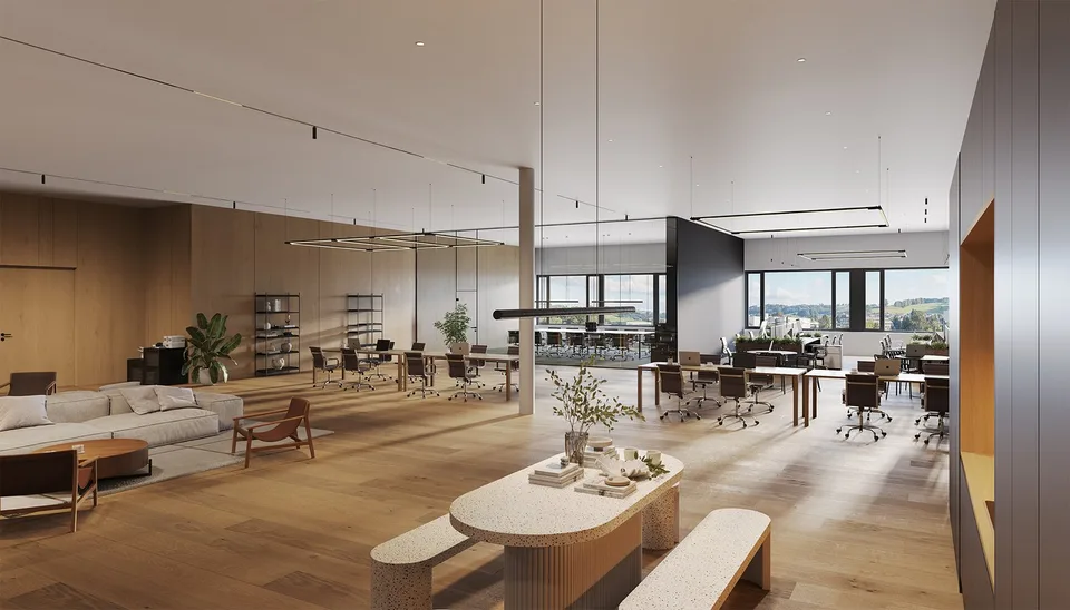 Gewerbeflächen für Büro und Dienstleistungen im Neudorf-Center – Foto 8 von 11