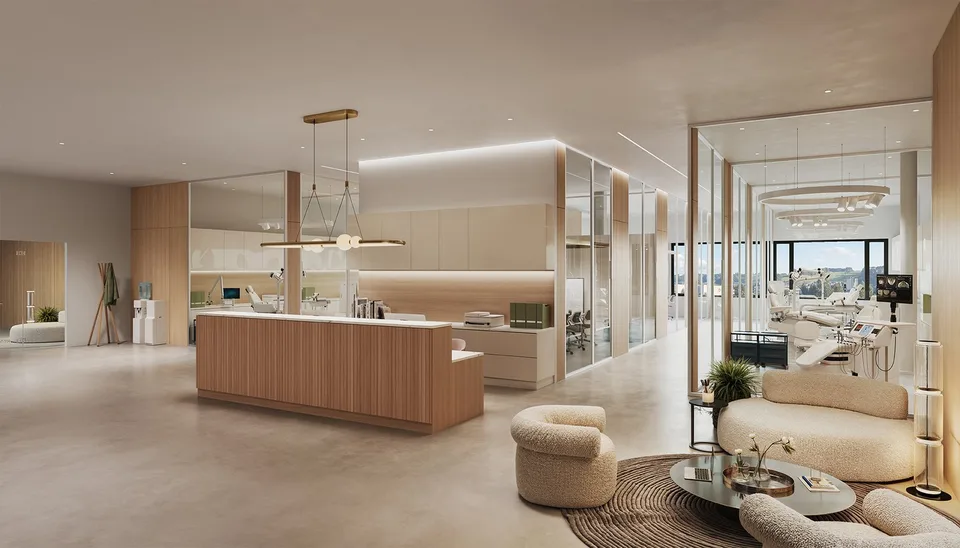 Gewerbeflächen für Büro und Dienstleistungen im Neudorf-Center – Foto 6 von 11