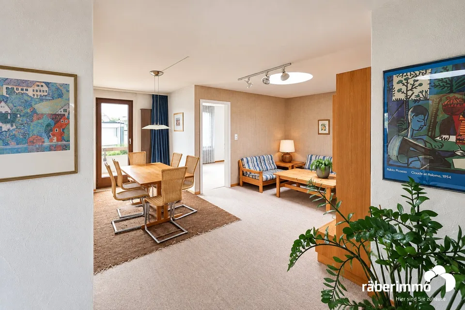 Attic apartment with pool & mountain view – photo 6 of 13