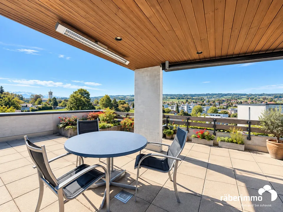 Attic apartment with pool & mountain view – photo 13 of 13