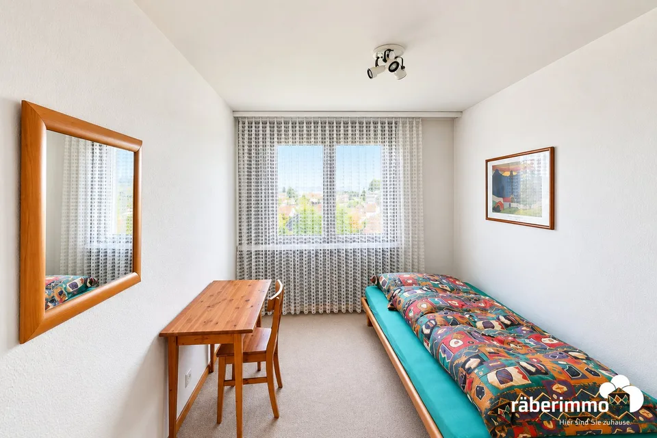 Attic apartment with pool & mountain view – photo 9 of 13
