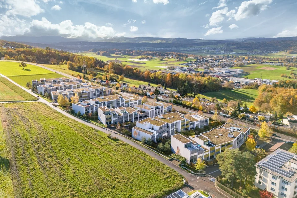 Appartement attique exclusif de 3,5 pièces à Oberrohrdorf – photo 12 sur 12