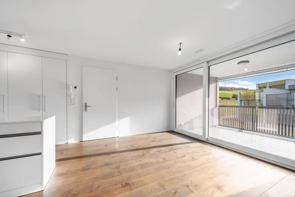 Appartement attique exclusif de 3,5 pièces à Oberrohrdorf – photo 9 sur 12