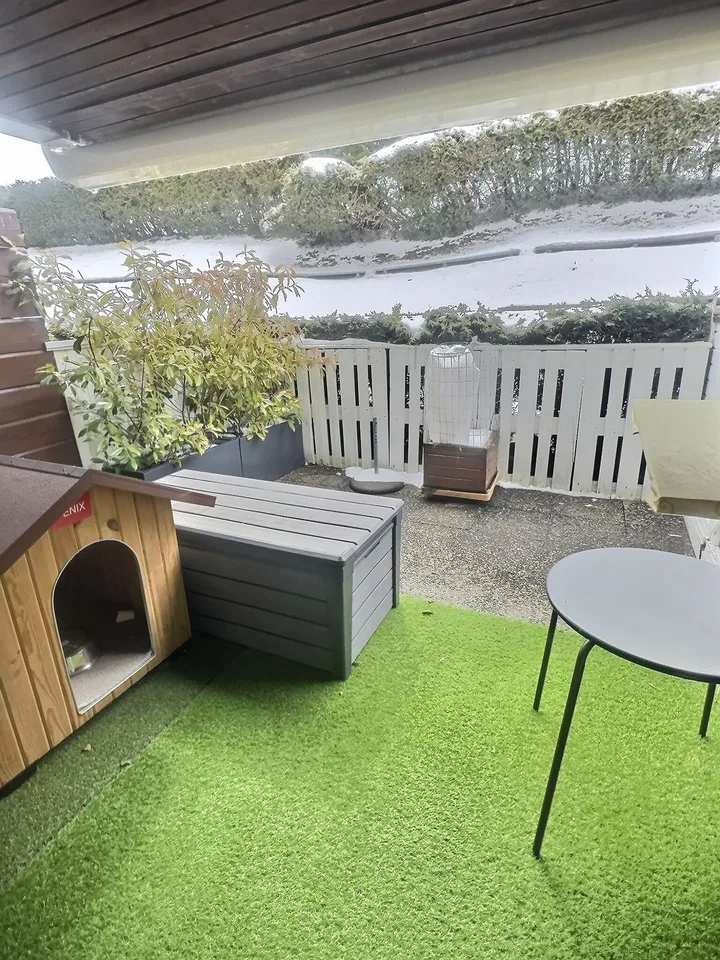 Charmantes Studio mit privatem Garten – Foto 7 von 7