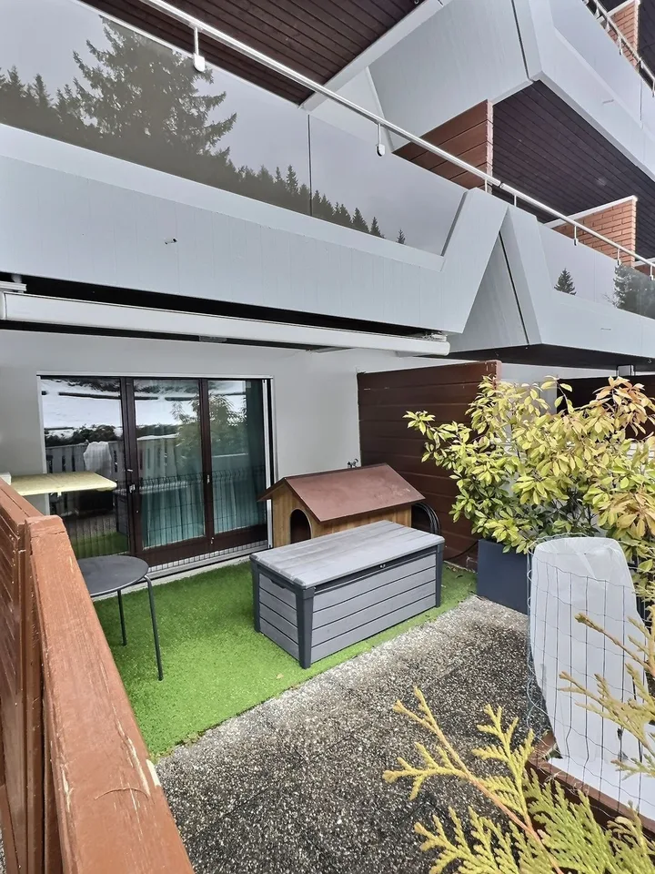 Charmantes Studio mit privatem Garten – Foto 6 von 7