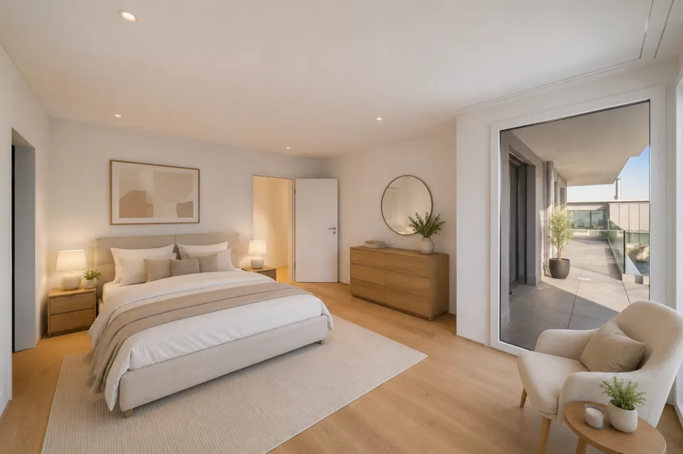 Habitation exclusive avec vue sur le lac et loin, et un jardin d'hiver ensoleillé – photo 7 sur 7