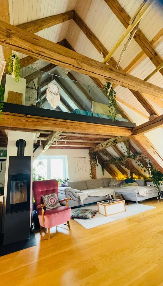 1 ZIMMER-ATTIKAWOHNUNG IN HÜTTEN (ZH), MÖBLIERT, TEMPORÄR – photo 10 of 10