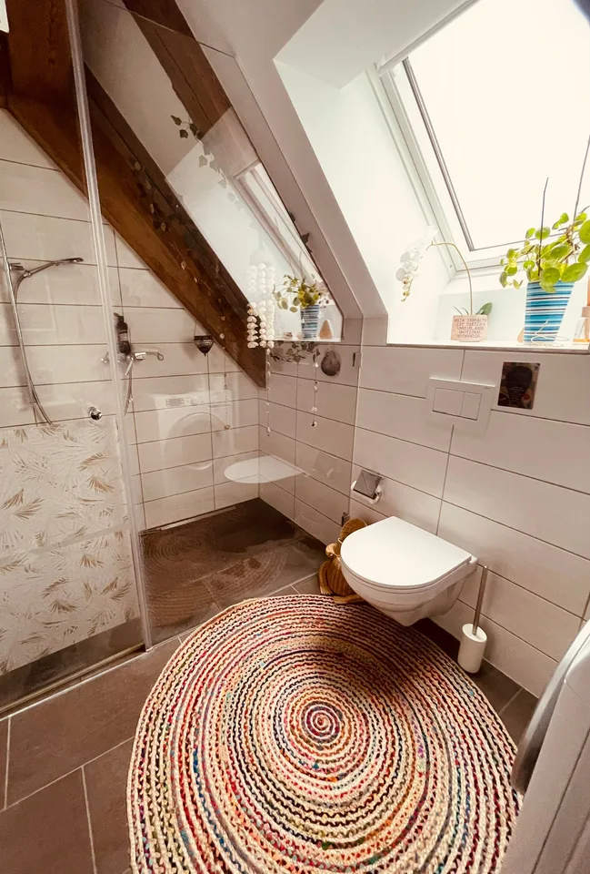 1 ZIMMER-ATTIKAWOHNUNG IN HÜTTEN (ZH), MÖBLIERT, TEMPORÄR – photo 9 of 10