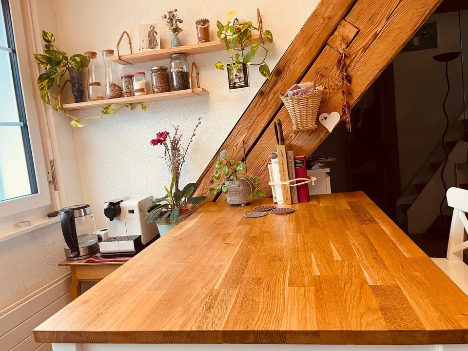 1 ZIMMER-ATTIKAWOHNUNG IN HÜTTEN (ZH), MÖBLIERT, TEMPORÄR – photo 6 of 10