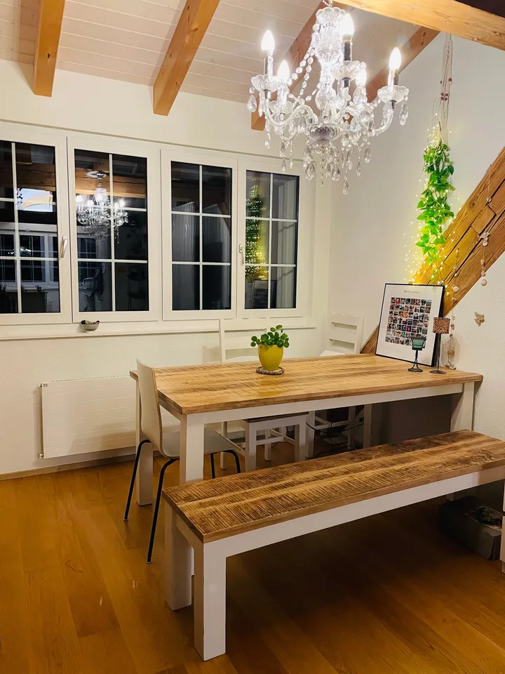1 ZIMMER-ATTIKAWOHNUNG IN HÜTTEN (ZH), MÖBLIERT, TEMPORÄR – photo 7 of 10