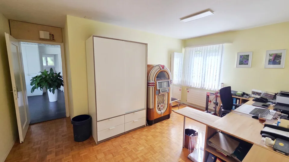 Freistehendes, gut unterhaltenes Einfamilienhaus mit riesigem Wohnraum an grandioser Makrolage – Foto 11 von 19
