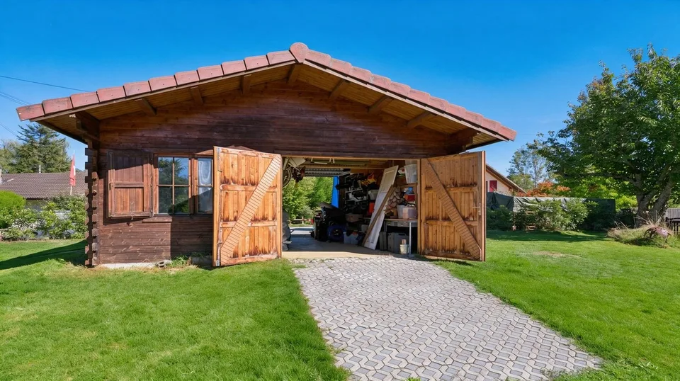 Villa indipendente su un terreno di 2'915 m², guadagni solari importanti – foto 11 di 13