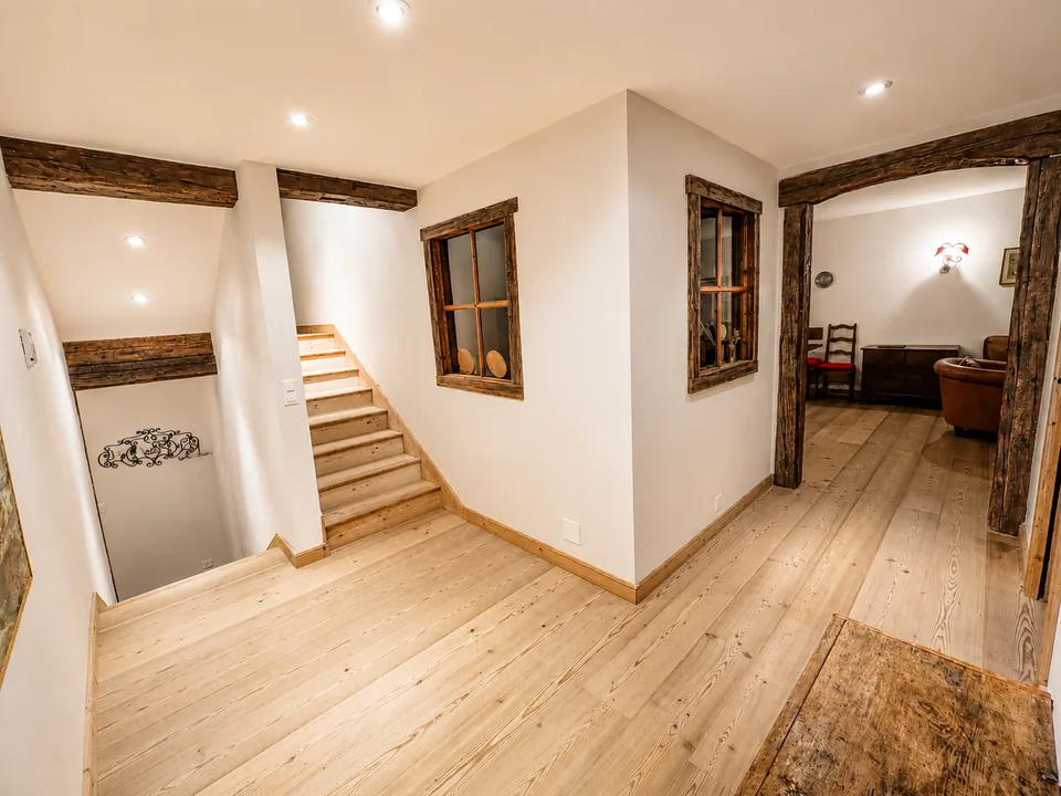 À louer à la semaine : Appartement Ski-in, Ski-out de 5.5 pièces avec 2 places de parc intérieurs, à Montana ! – Foto 6 von 13