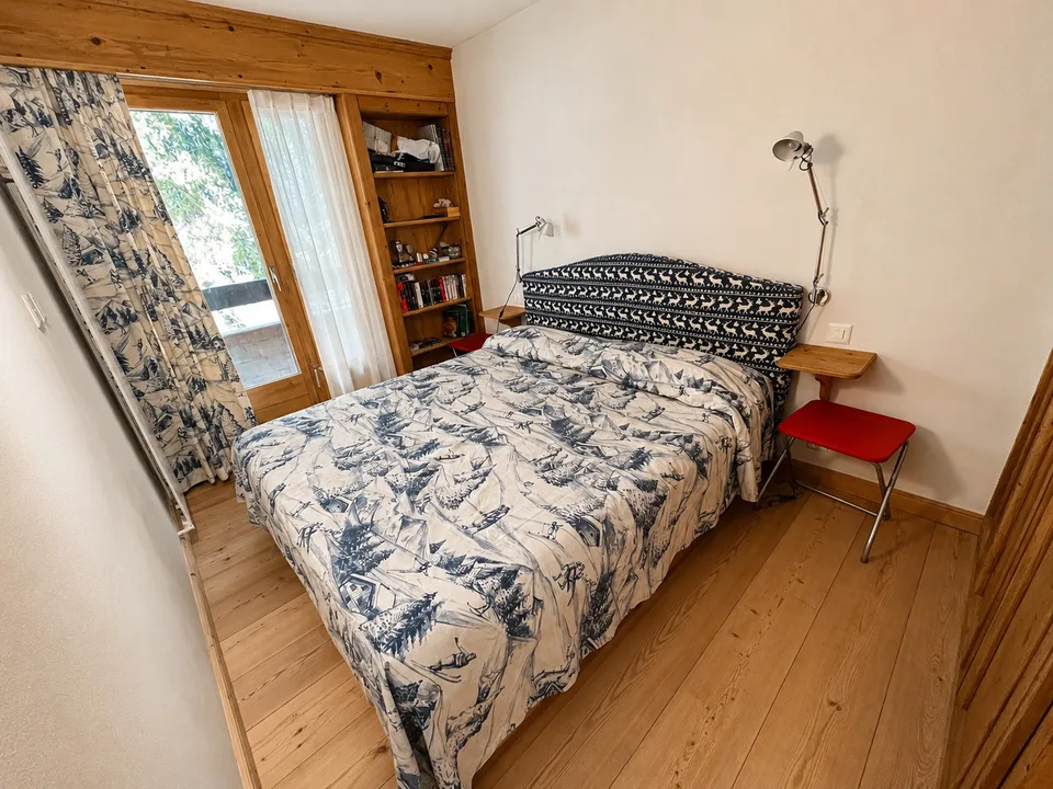 À louer à la semaine : Appartement Ski-in, Ski-out de 5.5 pièces avec 2 places de parc intérieurs, à Montana ! – Foto 9 von 13
