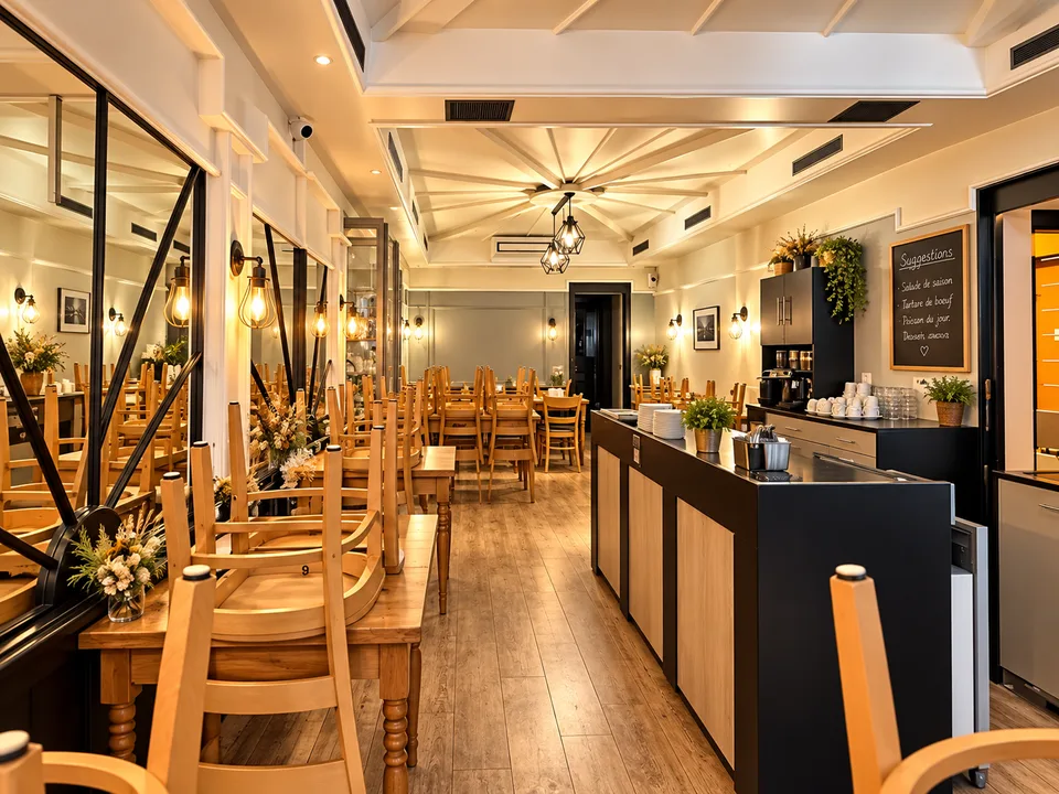 Einzigartige Gelegenheit im Zentrum von Payerne ? Bäckerei / Tea-Room mit 390 m² – Foto 5 von 10