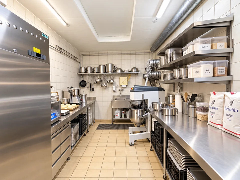 Einzigartige Gelegenheit im Zentrum von Payerne ? Bäckerei / Tea-Room mit 390 m² – Foto 8 von 10