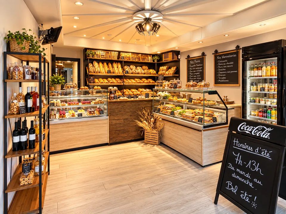 Einzigartige Gelegenheit im Zentrum von Payerne ? Bäckerei / Tea-Room mit 390 m² – Foto 2 von 10