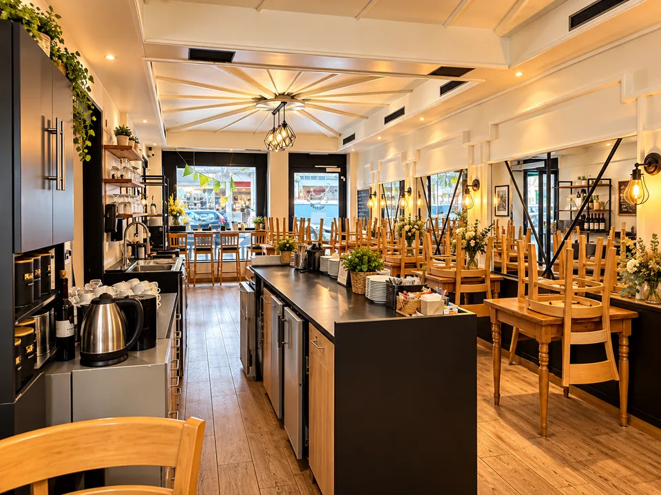 Einzigartige Gelegenheit im Zentrum von Payerne ? Bäckerei / Tea-Room mit 390 m² – Foto 4 von 10