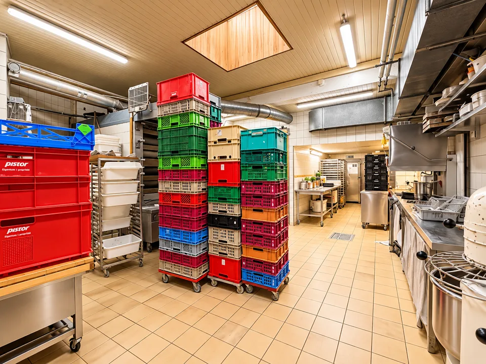 Einzigartige Gelegenheit im Zentrum von Payerne ? Bäckerei / Tea-Room mit 390 m² – Foto 9 von 10
