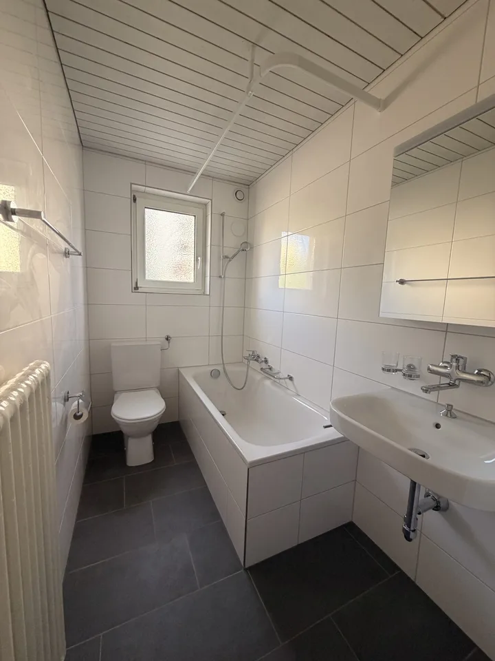 Frisch sanierte 2-Zimmer-Wohnung mit Gartensitzplatz – Foto 7 von 8