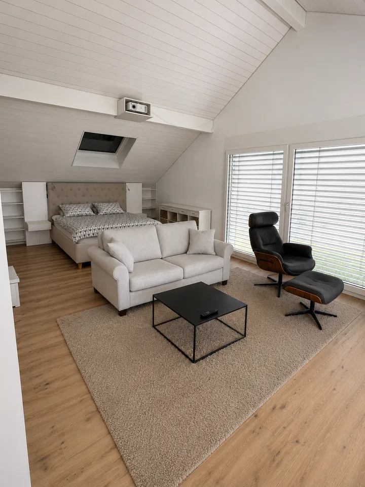 Charmantes 5.5-Zimmer-Doppeleinfamilienhaus in Altendorf – Verfügbar ab November 2026 – Foto 5 von 6