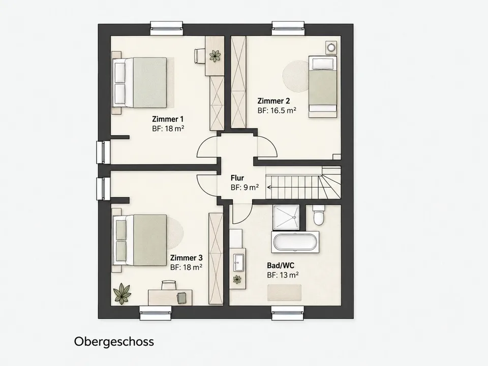 Modernes Familienhaus mit Garten und viel Platz, Märstetten TG – Foto 12 von 13