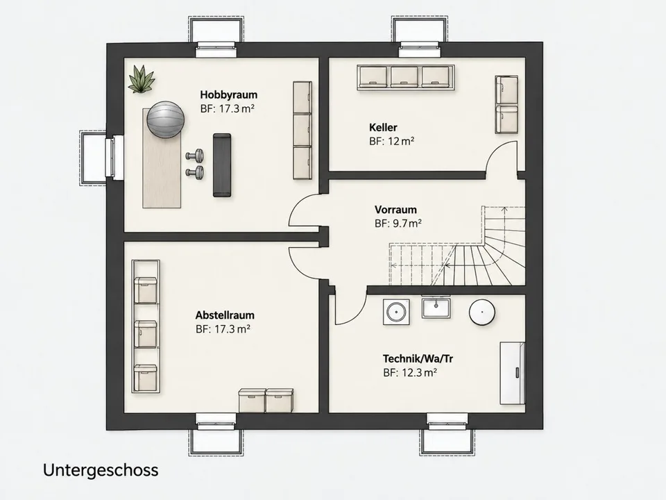 Modernes Familienhaus mit Garten und viel Platz, Märstetten TG – Foto 10 von 13