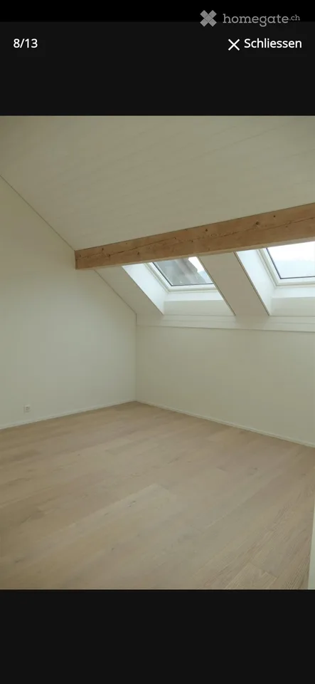 Moderne 4.5 Zimmer Dachwohnung – Foto 5 von 5