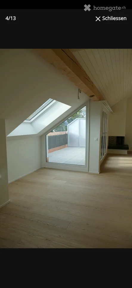 Moderne 4.5 Zimmer Dachwohnung – Foto 2 von 5