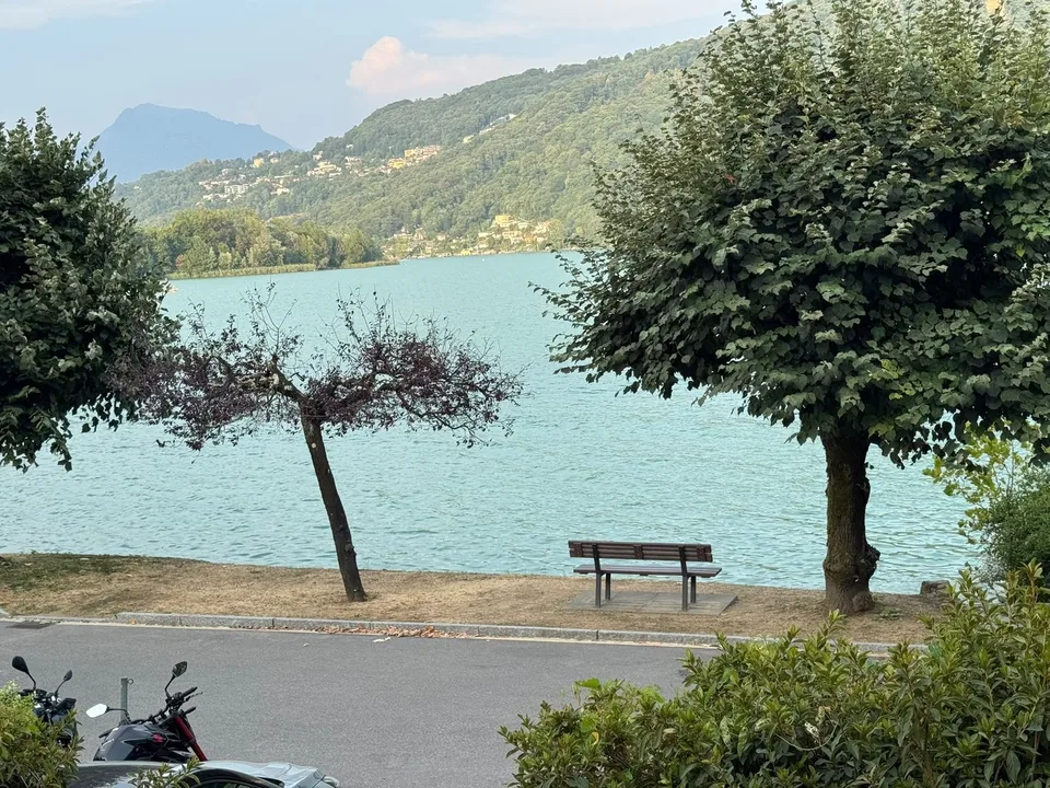 Esclusiva villa fronte lago con vista a 180° – potenziale per 4 appartamenti di lusso – foto 7 di 14
