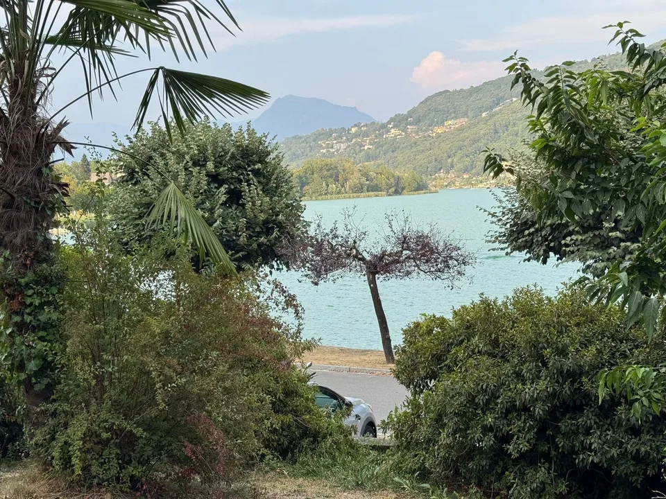 Esclusiva villa fronte lago con vista a 180° – potenziale per 4 appartamenti di lusso – foto 9 di 14